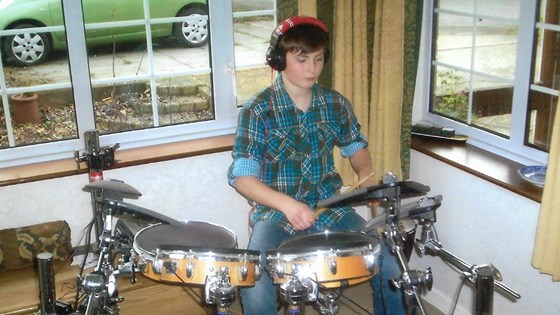 My little drummer boy