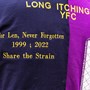 Long Itchington YFC tug of war shirt
