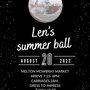 Len’s Summer Ball