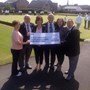 Irvine Winton Bowling Club raised an amazing £4,200.50 throughout the year.