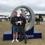 A great day out at The Open in 2017 .. 