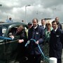 Bicester North car park opening 