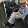 Adrian   Marston Vale: my last meeting, on his 'own' train. You can read the expression, but he was firmly in charge of his destiny. We were of course going for tea and cakes at Ridgmont!