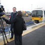 Opening day at Aylesbury Vale Parkway station December 2008 - TV news