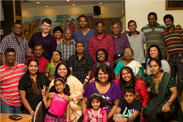 Family Reunion - Singapore 2012