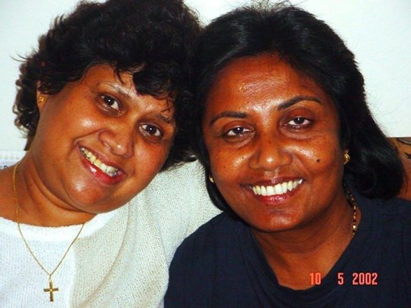 Sisters-In-Law - Dubai 2002