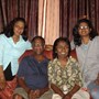 Sister, Niece, Rajan & Annette - Colombo 2011