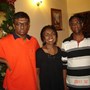 Priyan, Annette & Rajan - Colombo 2012