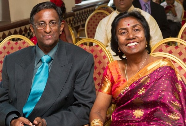 Husband &amp; Wife - Singapore 2012