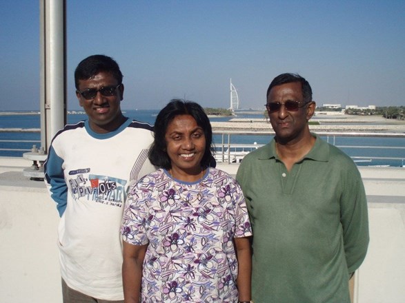 Family - Dubai 2010