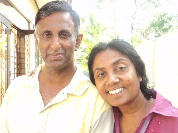 Husband &amp; Wife - Colombo 2011