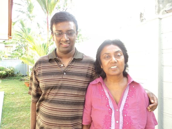 Mother &amp; Son - Colombo 2011