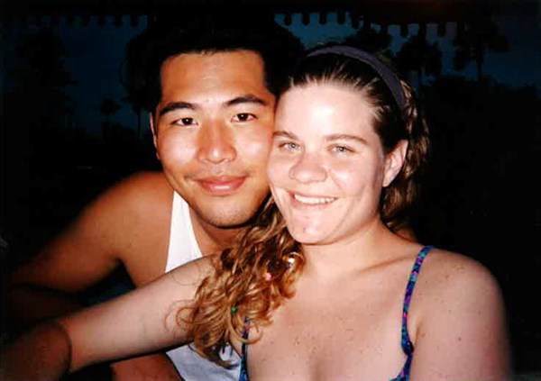 Erika and Akibo in Bali Dec 1993