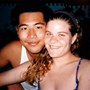 Erika and Akibo in Bali Dec 1993
