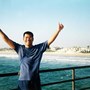 First time in Huntington Beach after arriving in US 1998