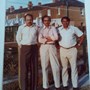 "The 3 AMIGOS;" my dad ,his brother and my mum's uncle(Kabir Hussein 1937-2002), Greater London 1981