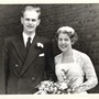 Margaret and Brian's Wedding - 27 March 1957
