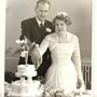 Margaret and Brian's Wedding - 27 March 1957