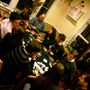Poker night at the Marco-Steph-Georgi house
