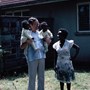 Kenya 81-82, chatting to the neighbours
