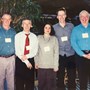 Young editors   David, Onno, Rosaria, Jan & John.2003, ESERA, Noordwijkerhout, The Netherlands