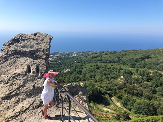 Isle of Ischia (Italy), July 2019