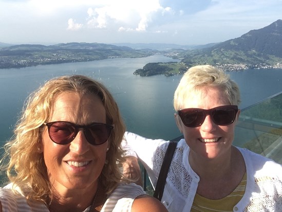 Lake Luzern, Switzerland August 2020