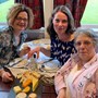 A trio of cousins! Louise Norton's Birthday, May 2019, Edinburgh