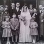 Bridesmaids at Clarisse and Howard's wedding October 1960