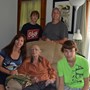 Visiting Gramps for his 98th Birthday