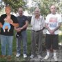 5 generations Imburgia's, baby Colton, Mikey, Mike, Ben and Ron