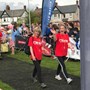 Coniston to Barrow 2018 finish line