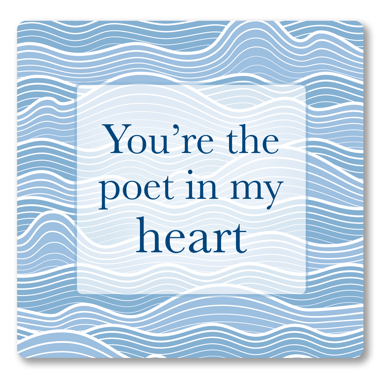 YOU'RE THE POET IN MY HEART - sent on September 20th, 2022