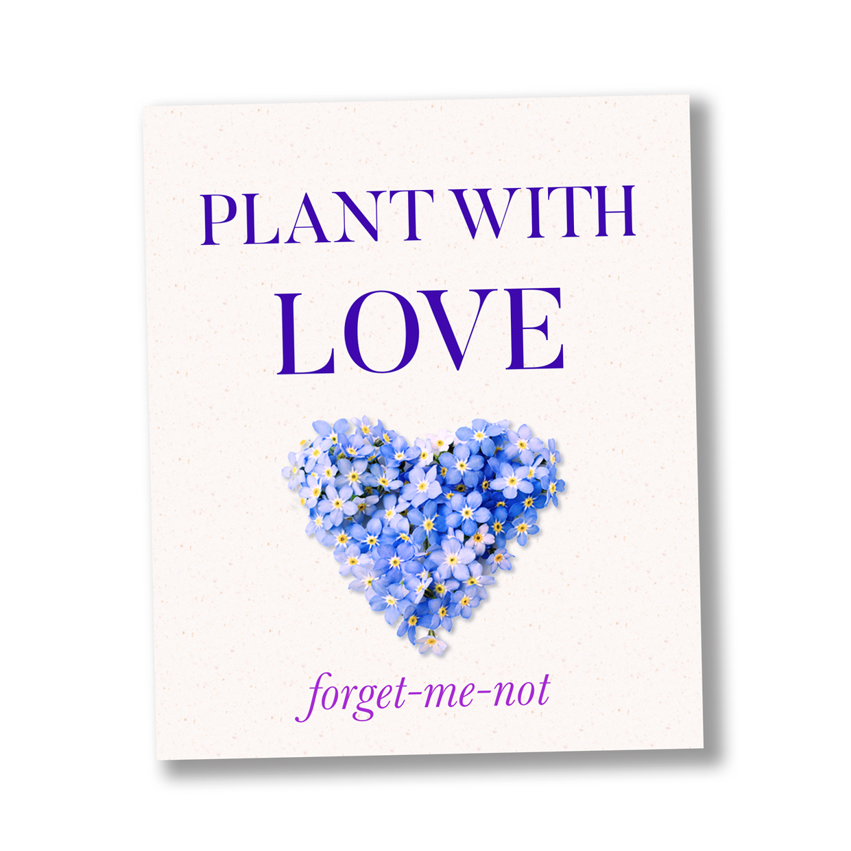 PLANT WITH LOVE