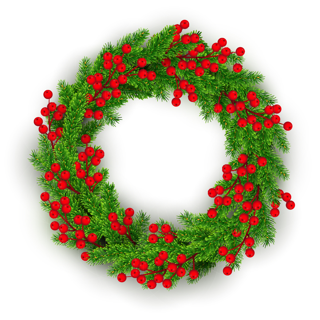 Winter Wreath - sent on December 26th, 2020