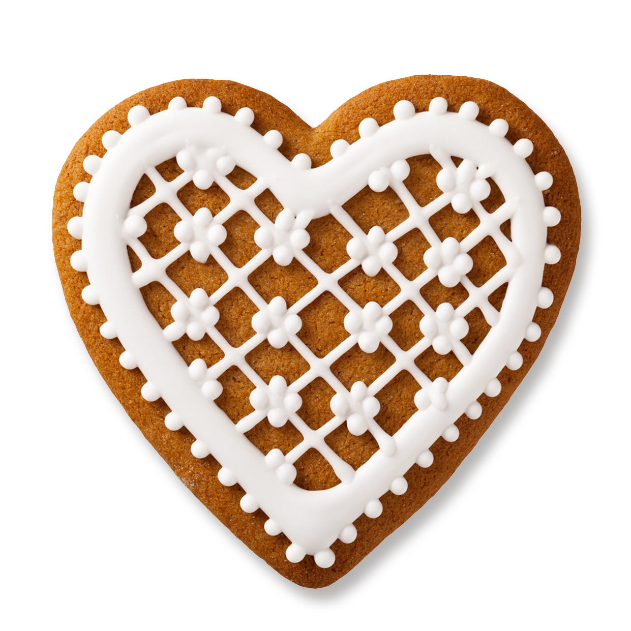 Gingerbread Heart - sent on November 21st, 2022
